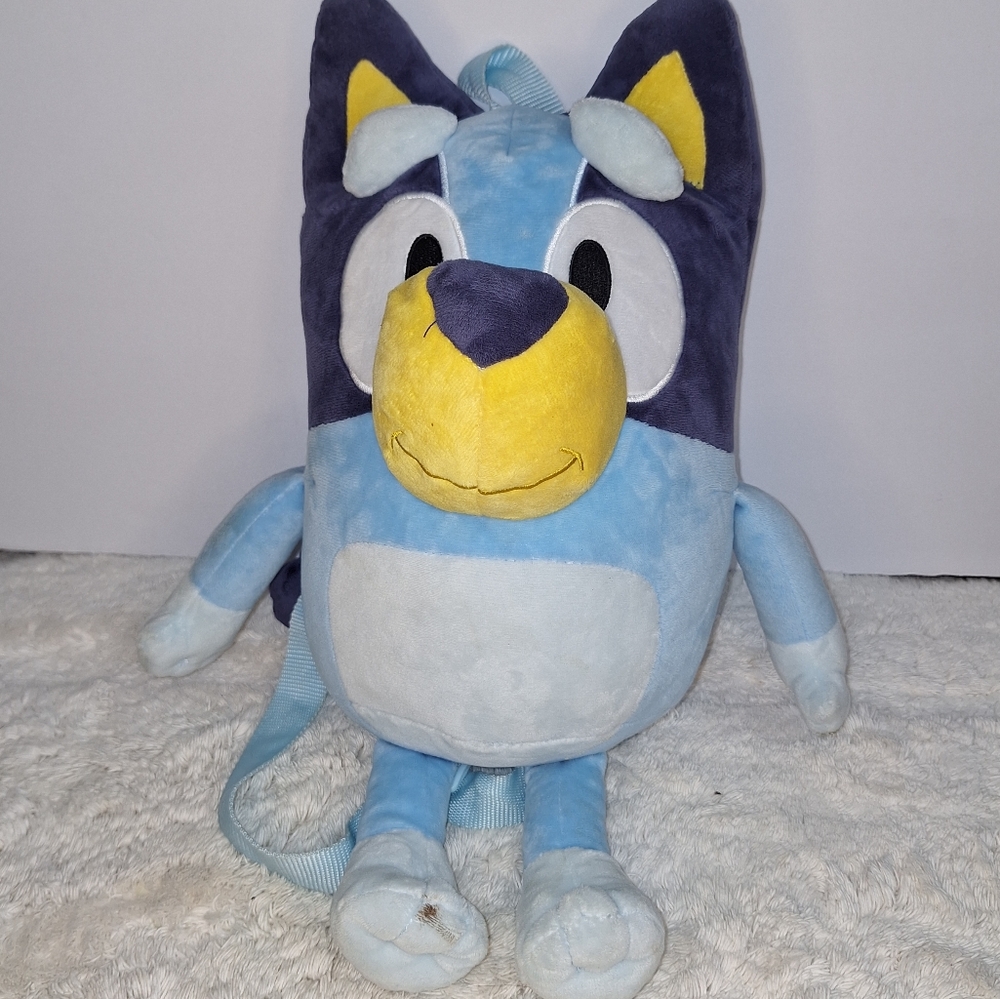 Bluey Plush Mini-Backpack .